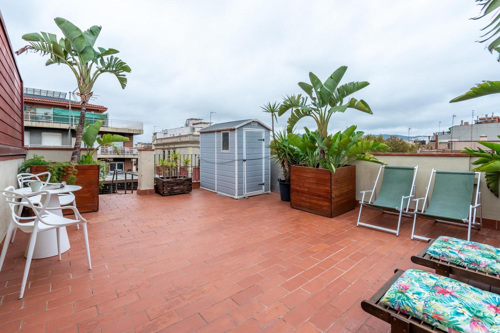 Apartment Rooftop Penthouse Double Terrace