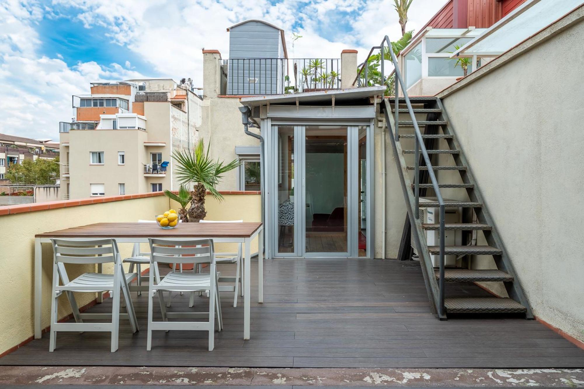 Apartment Rooftop Penthouse Double Terrace