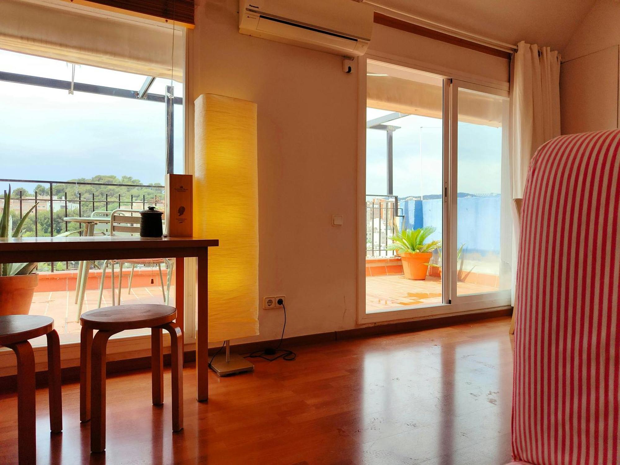 Amazing City Views & Terrace! Gracia - Parc Gueell Apartment Barcelona
