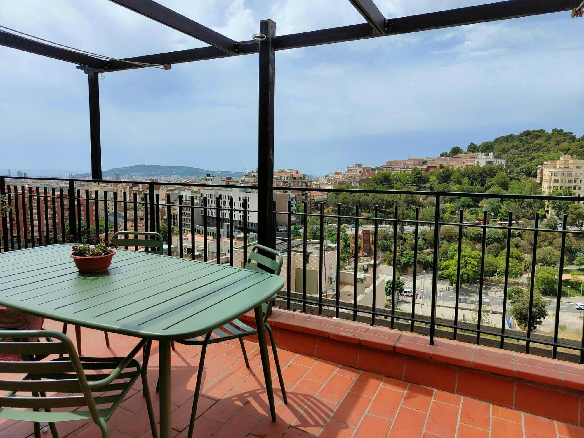 Amazing City Views & Terrace! Gracia - Parc Gueell Apartment