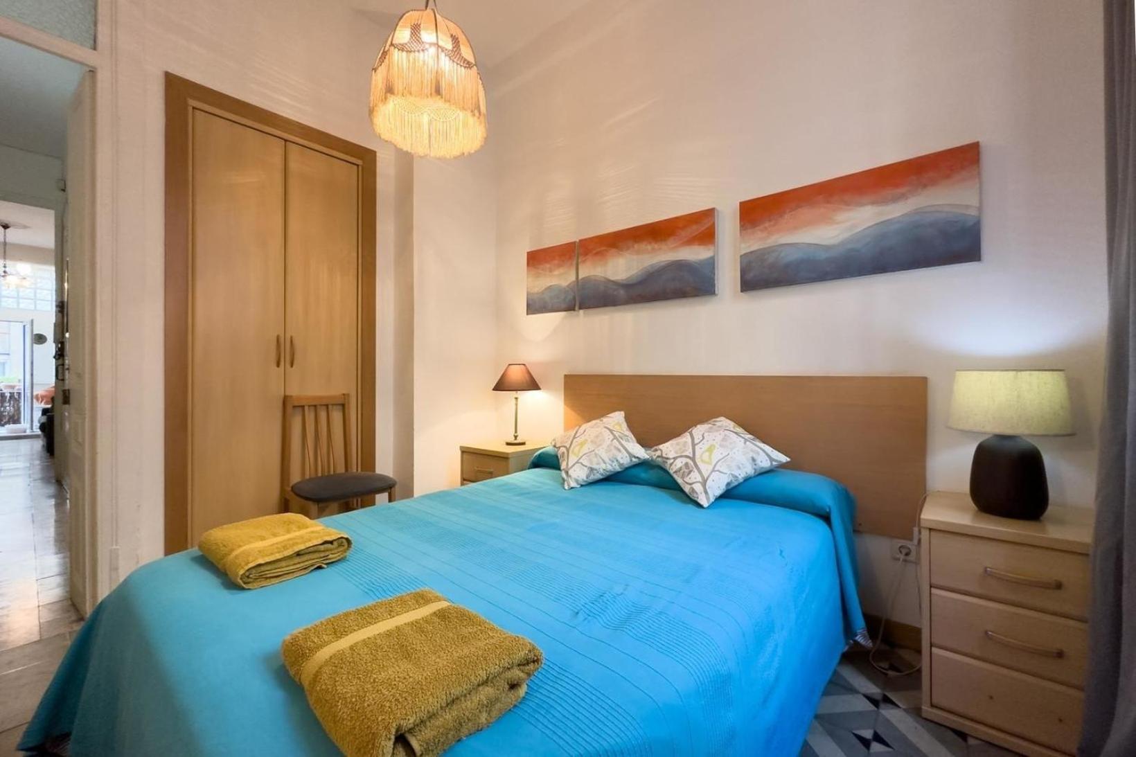 Fuer 4 Personen Ca 70 Qm In Barcelona-gracia, Costa Brava Costa Del Maresme Apartment