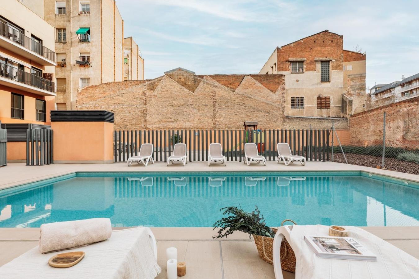 Oreneta - 1 Bedroom And Pool In Les Corts Apartment *