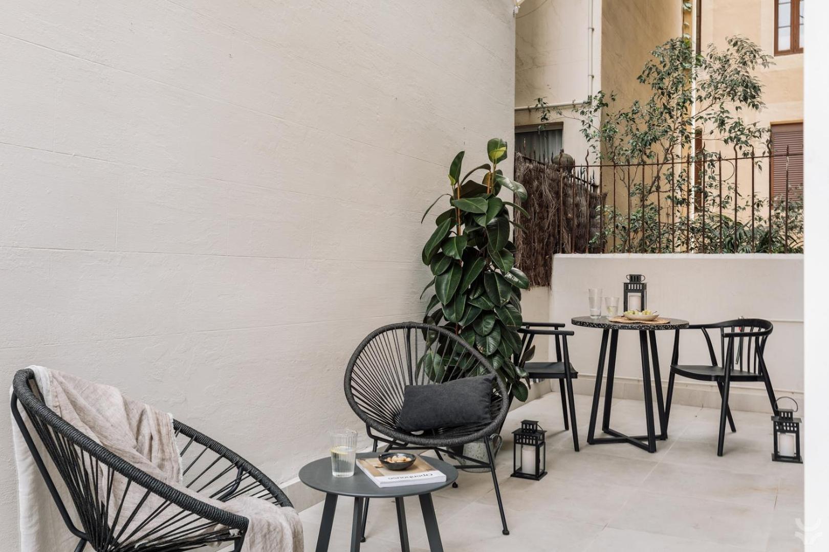 Halite - 2 Bedrooms, Terrace, And Balcony In Gracia Apartamento