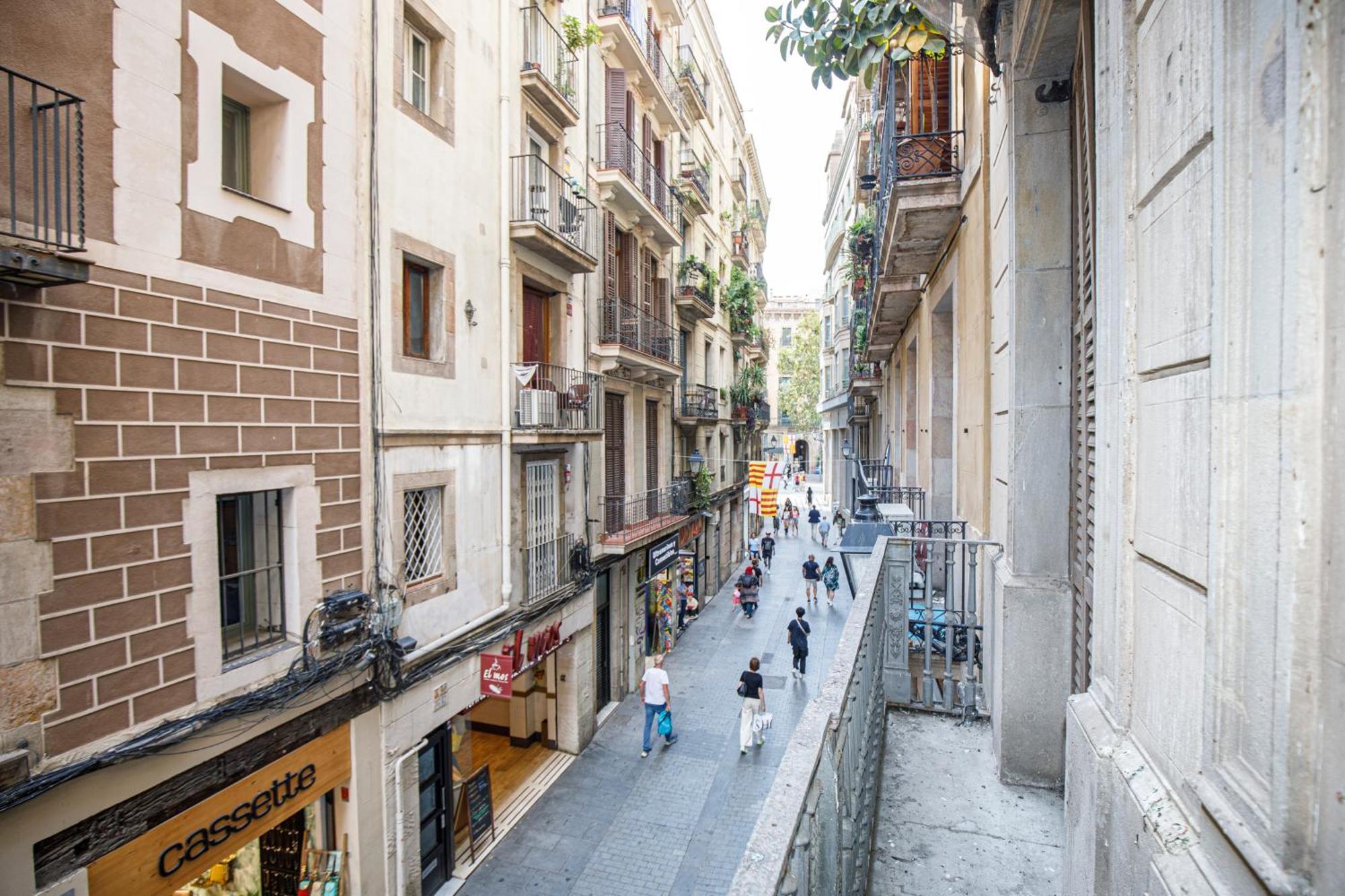 Beautiful Trendy Spacious Very Location Apartment Barcelona