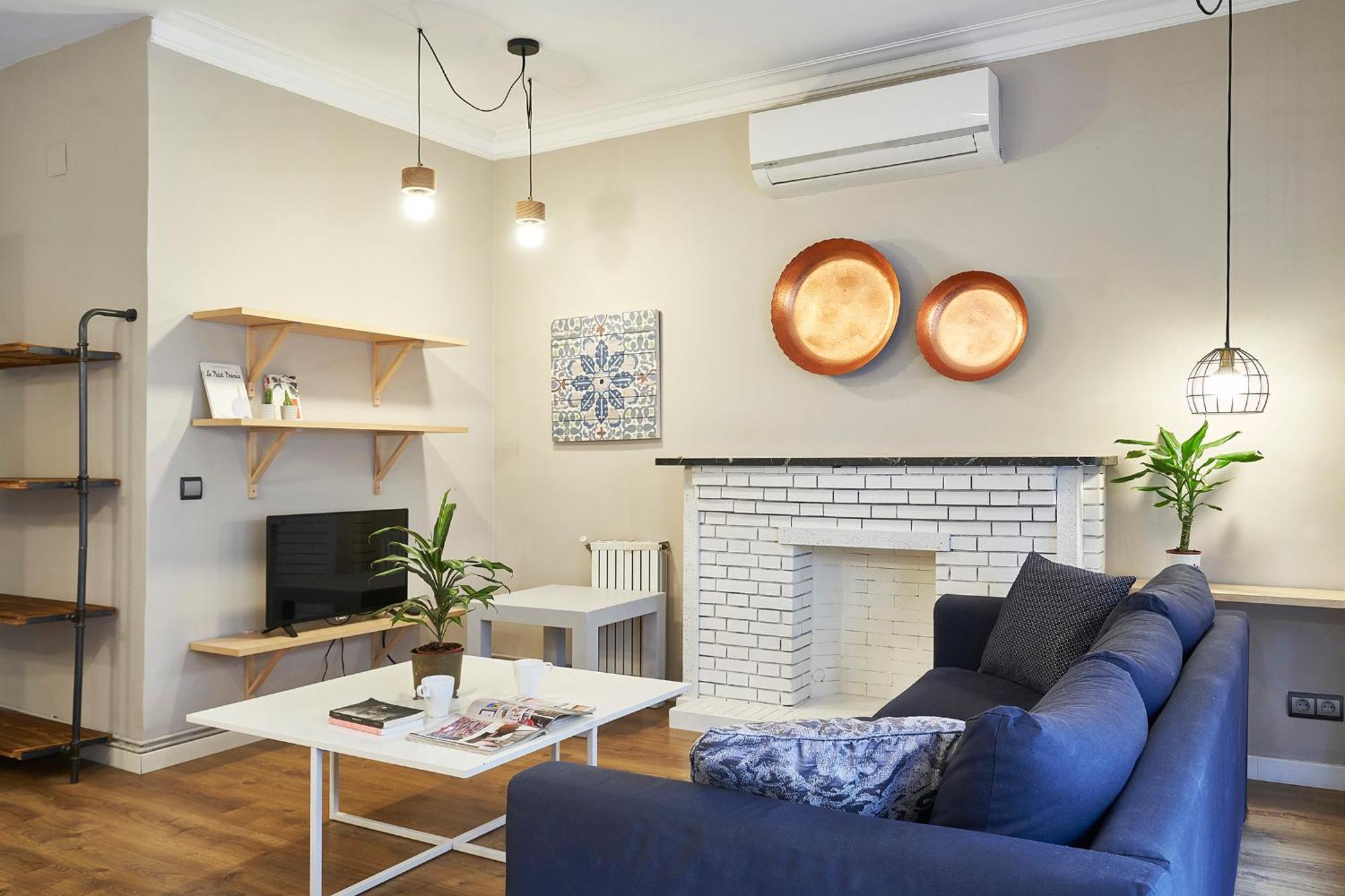 Spacious 3brapartment In Poblesec With Balcony Apartamento *