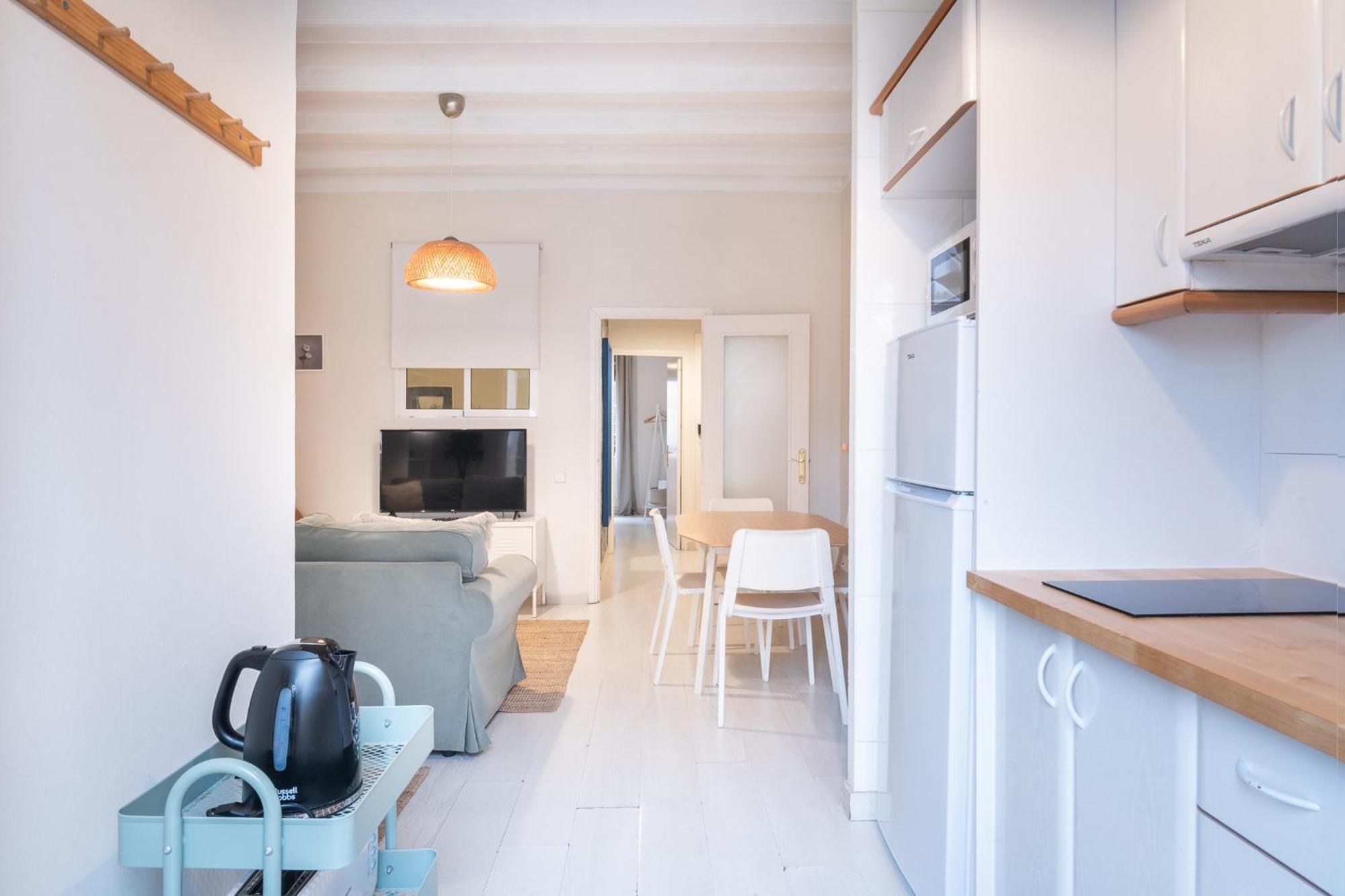 Cozy In The Heart Of Gracia Apartment Barcelona