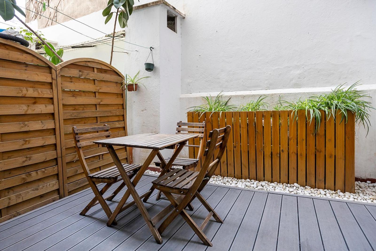 Apartamento Cozy Terrace In Eixample