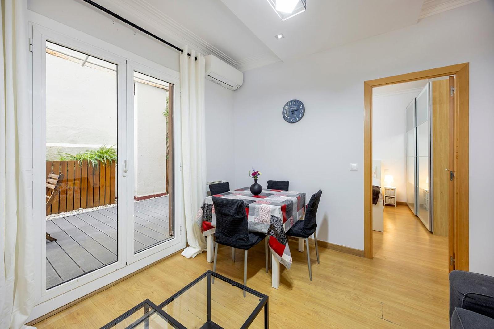 Cozy Terrace In Eixample Apartamento Barcelona