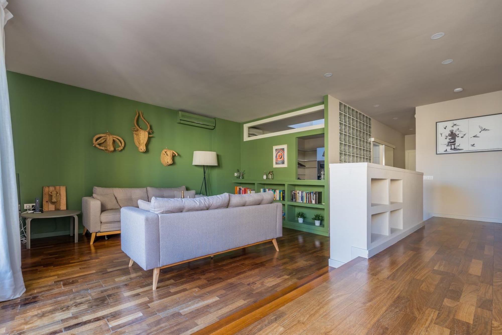 Apartment Luxury Modernist Penthouse Next Paseo De Gracia
