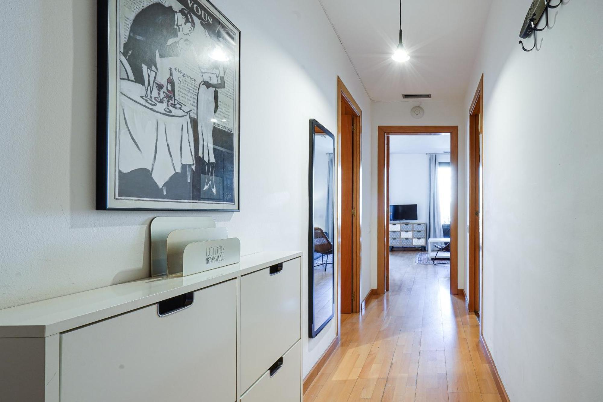 Gran Via Center Apartamento *