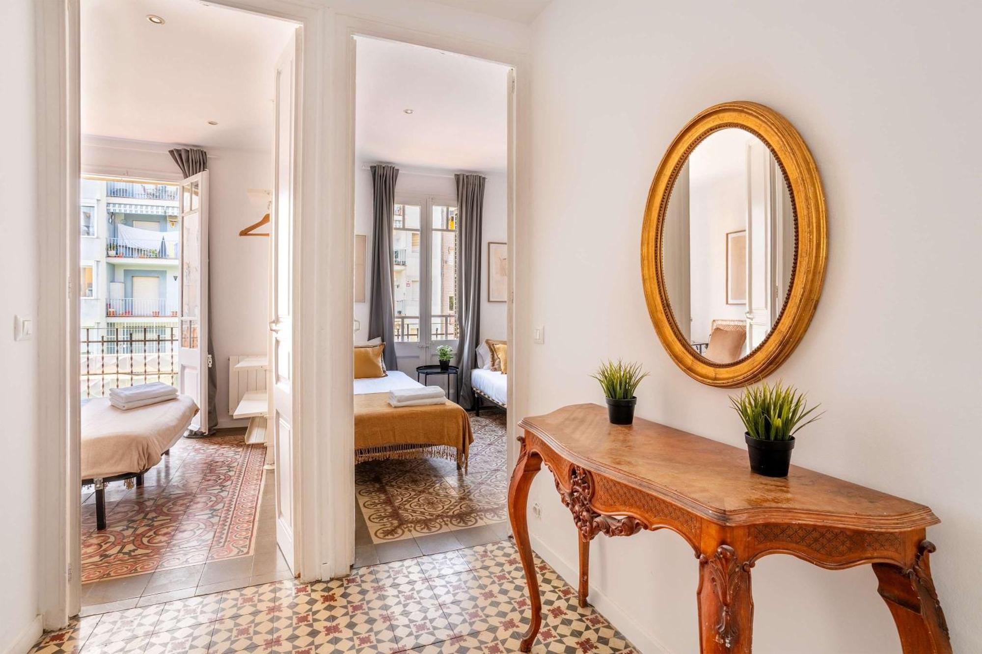 Sagrada Familia- Emblematic And Charming Catalan Appartement Barcelona