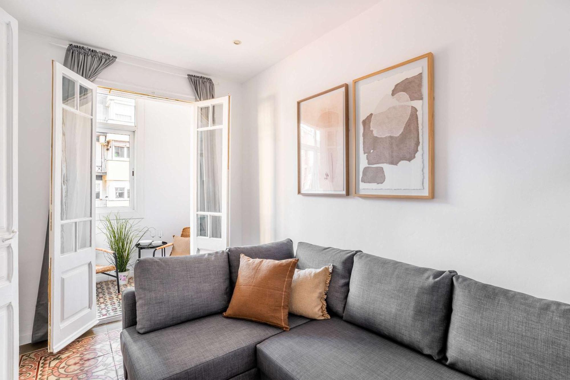 Sagrada Familia- Emblematic And Charming Catalan Appartement *