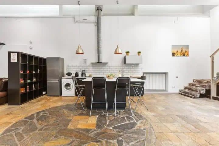 Huge Duplex With Private Garden Next To Ramblas Apartment