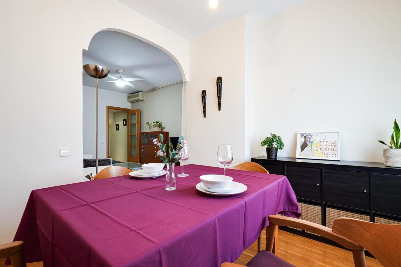 Cozy Flat In Poble Sec Apartment