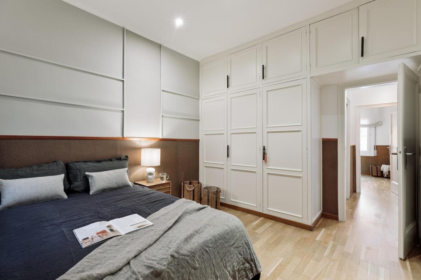 Apartment Sabate - 3 Bedrooms And Office In Sant Gervasi