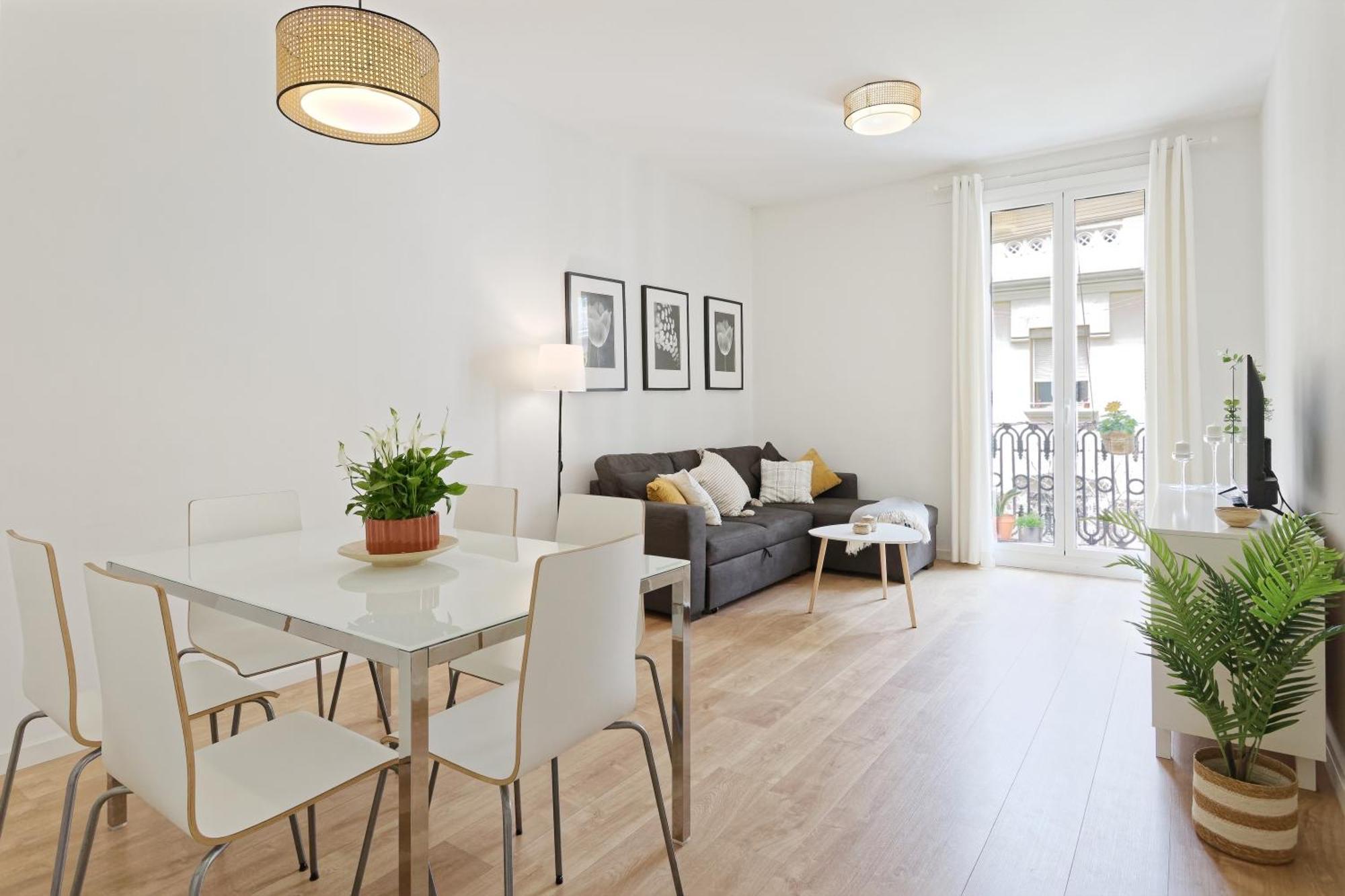 & Bright Apartment!! Apartment Barcelona