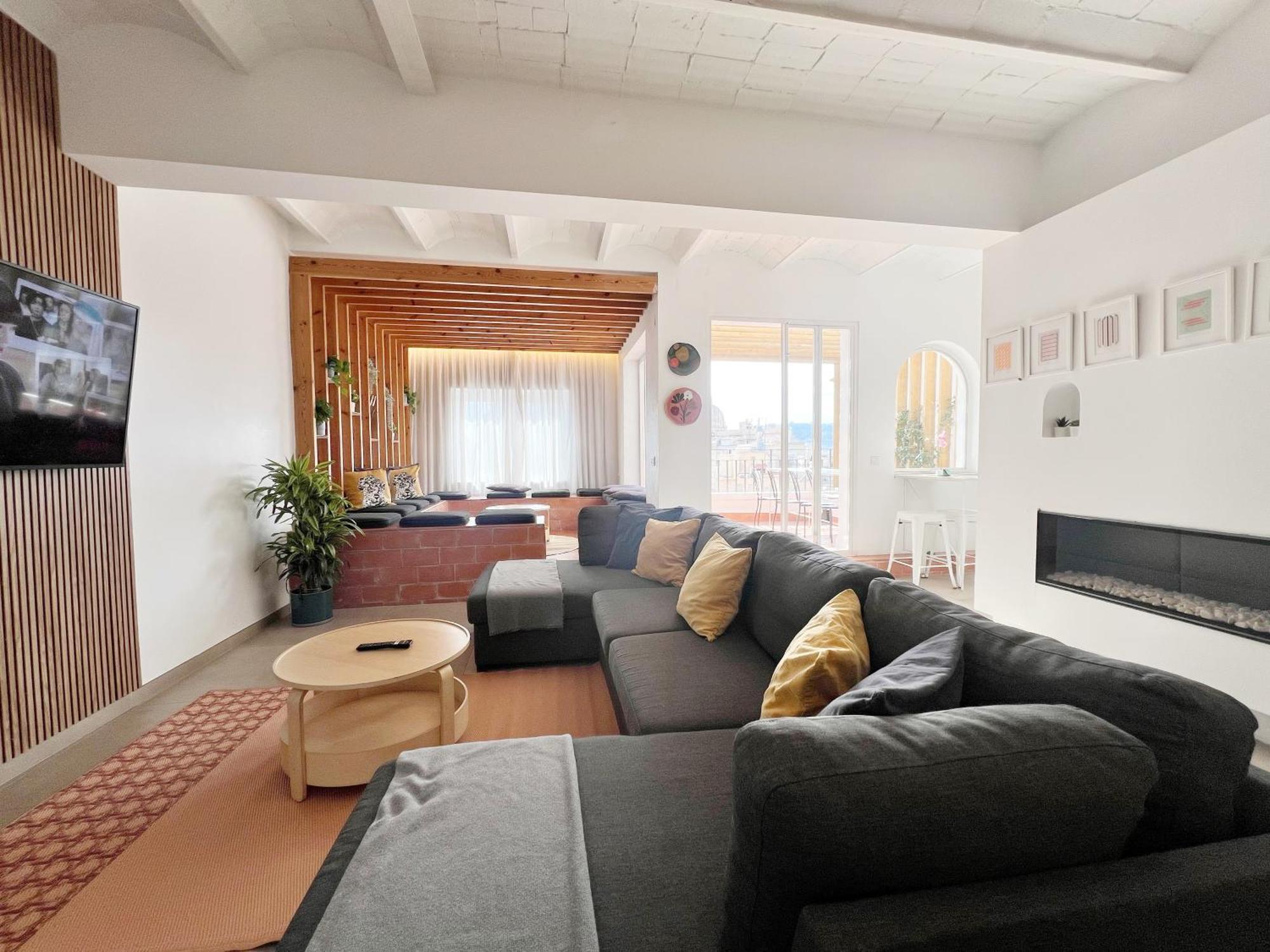 Plaza Cataluna Penthouse Appartement