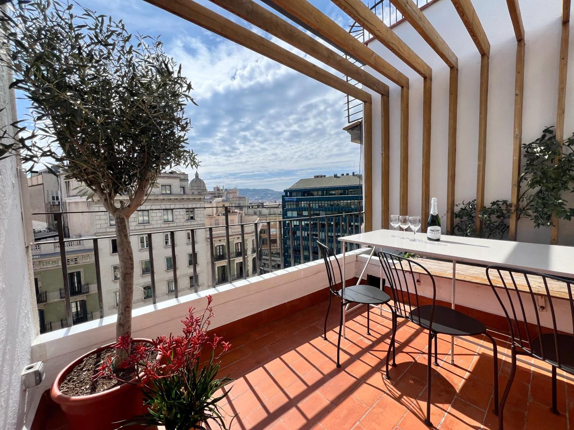 Appartement Plaza Cataluna Penthouse *
