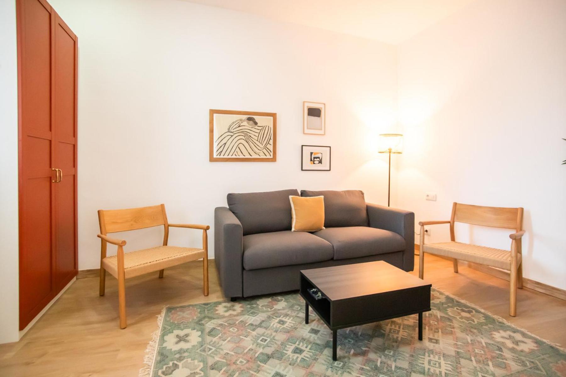 Apartment 2esc1067 - Magnific 2br Flat In The Gothic Distric Barcelona