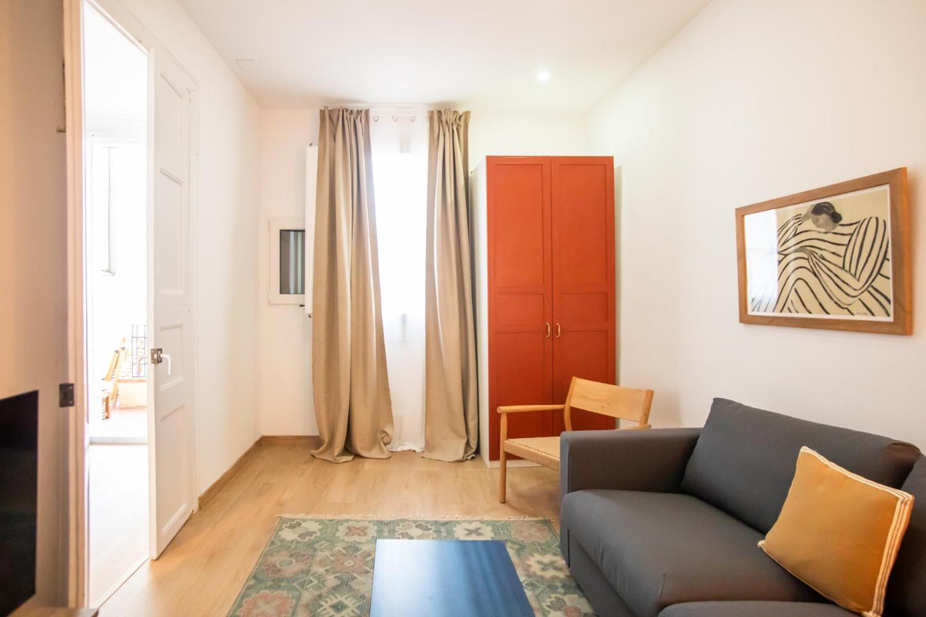 2esc1067 - Magnific 2br Flat In The Gothic Distric Apartamento