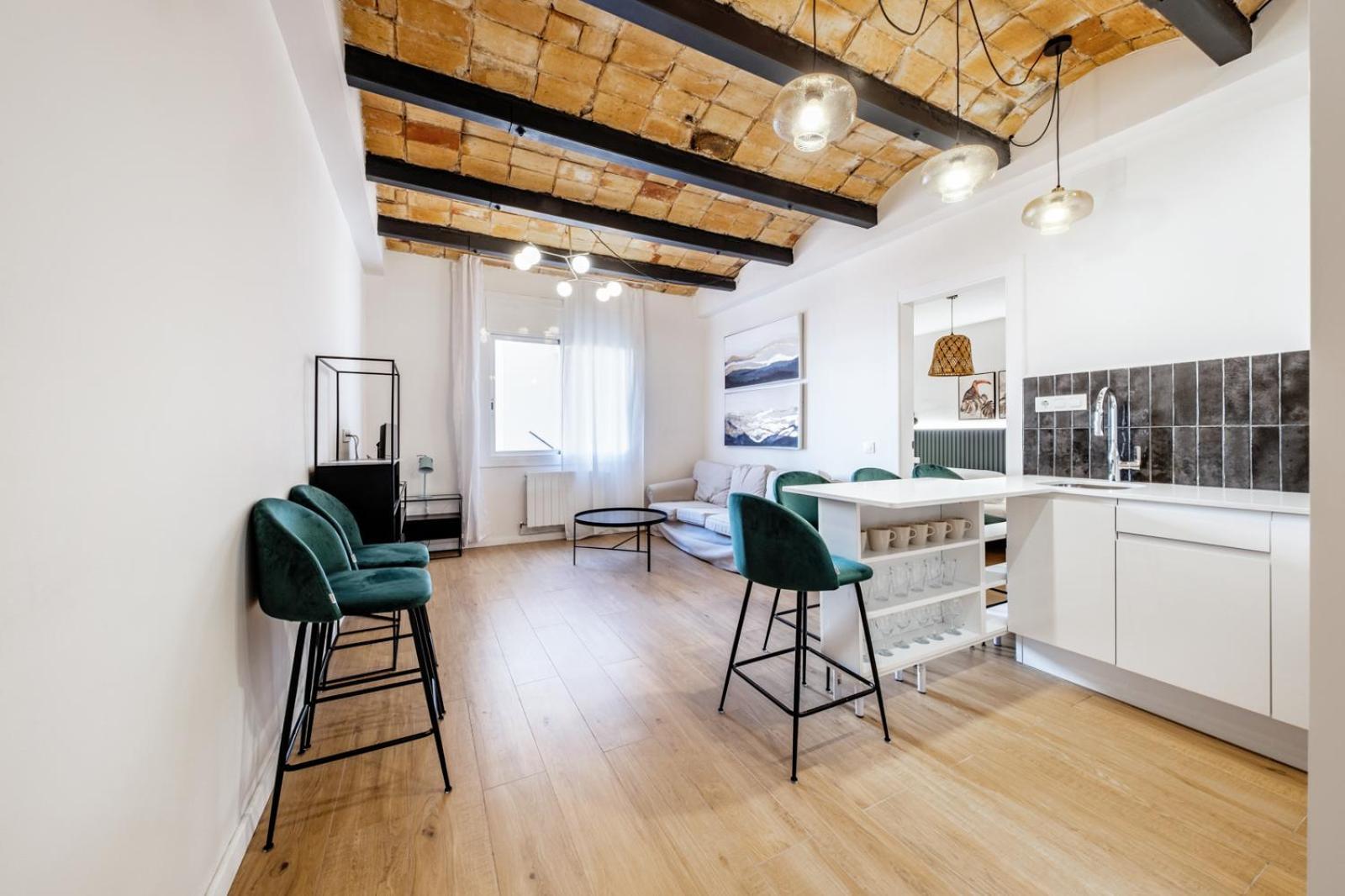 Bebarceloner Eixample - 4 Bedrooms *