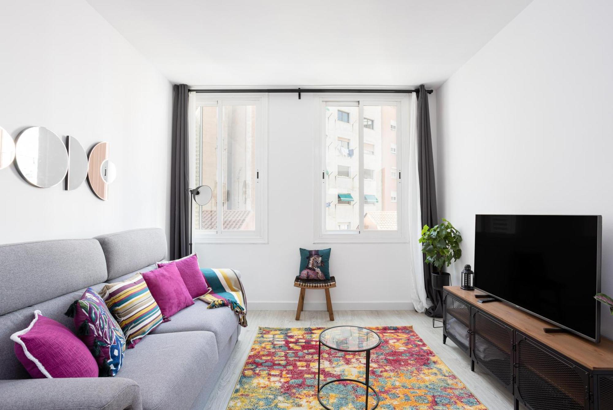 Apartment Bright & Stylish Flat In Trendy Grcia