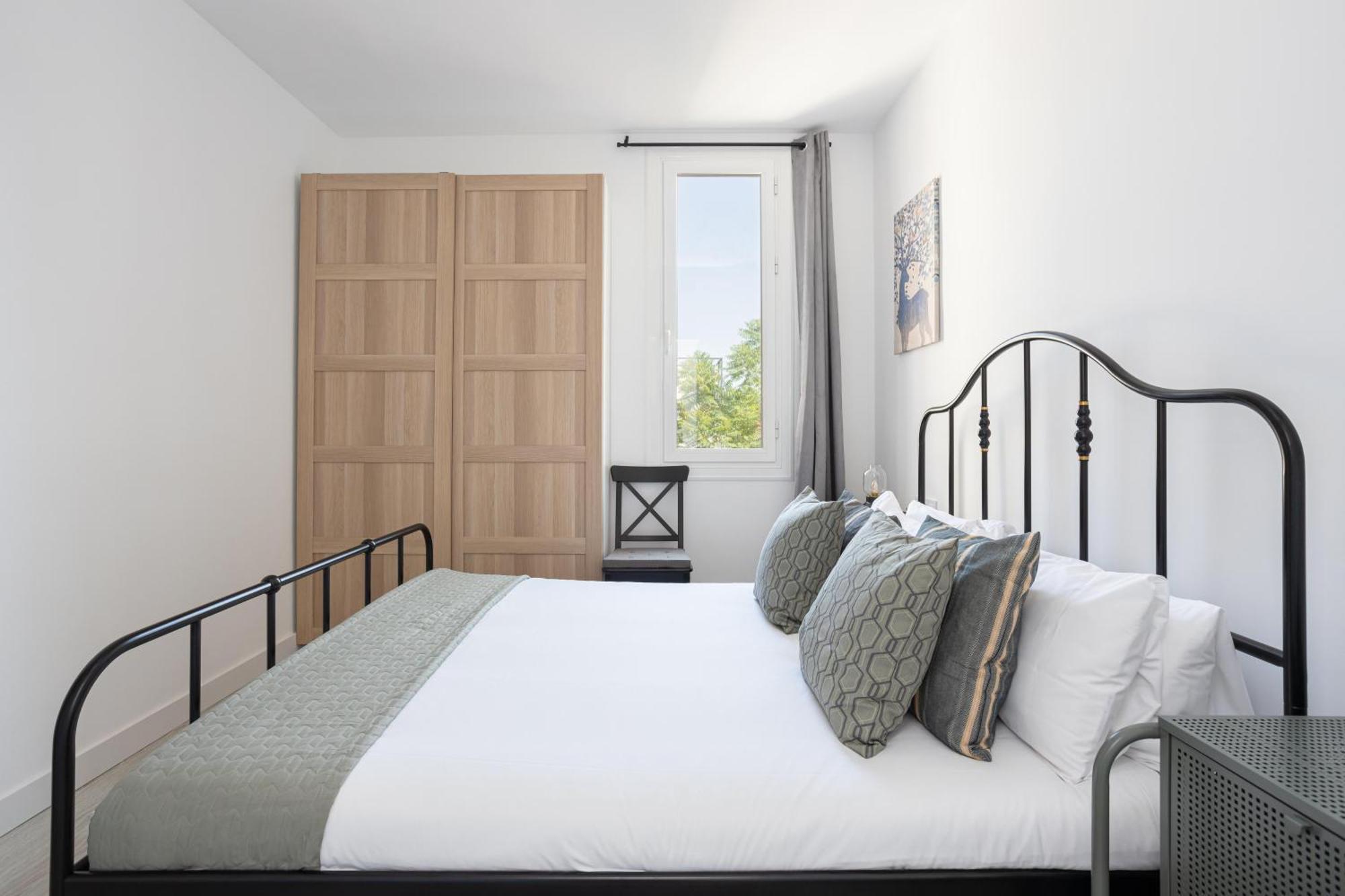 Apartment Bright & Stylish Flat In Trendy Grcia Barcelona
