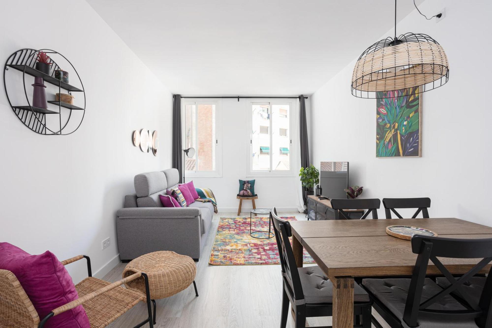 Bright & Stylish Flat In Trendy Grcia Apartment Barcelona
