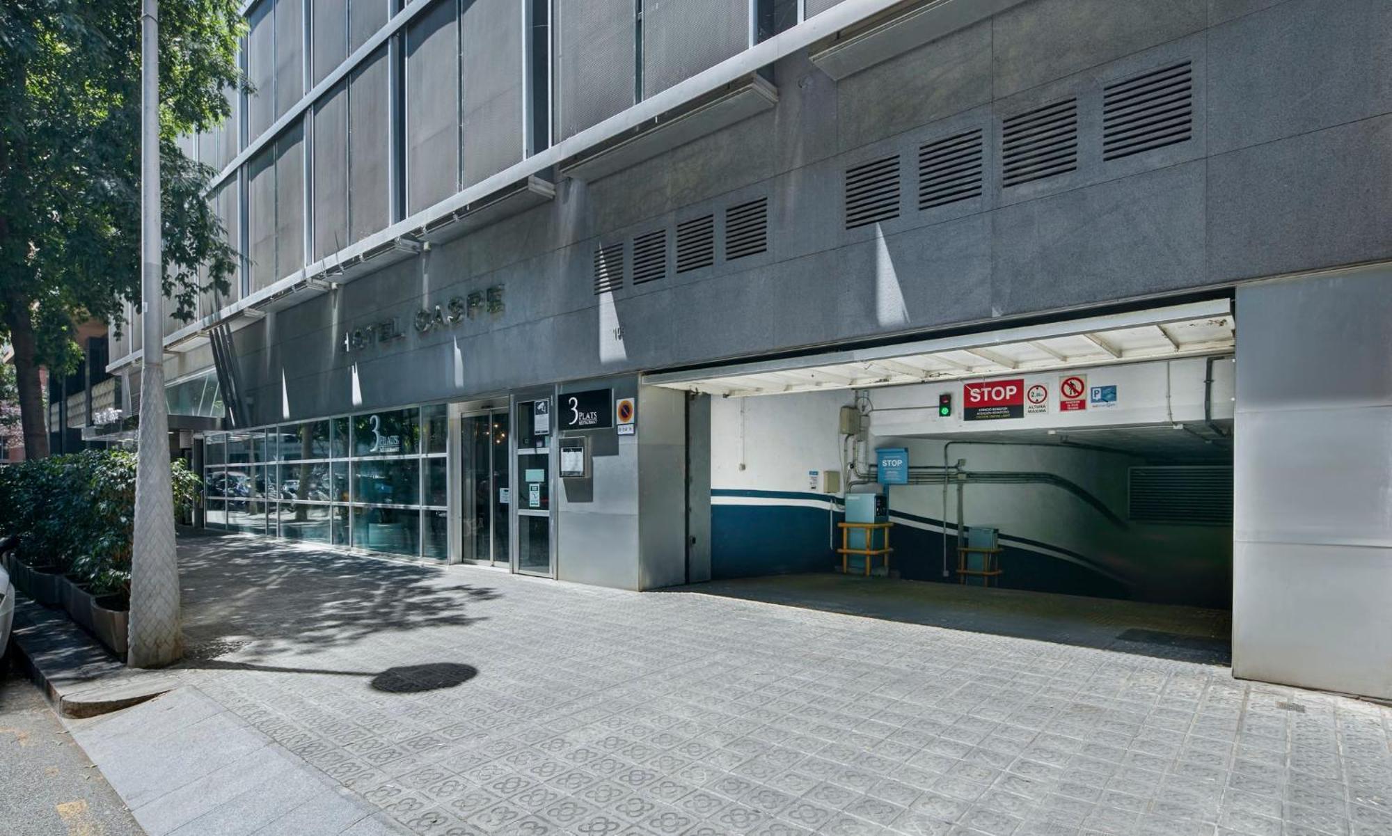 Sercotel Caspe Hotel Barcelona
