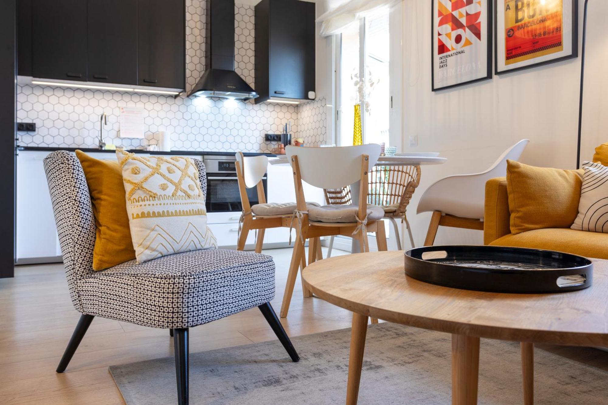 Apartment 63mal1030 - Beautiful Near The Sagrada Barcelona