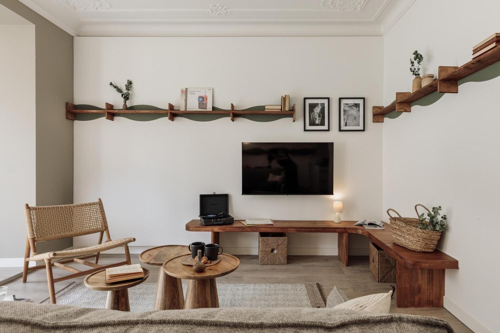Levia - 3 Bedrooms And Balcony In Eixample Esquerra * Barcelona