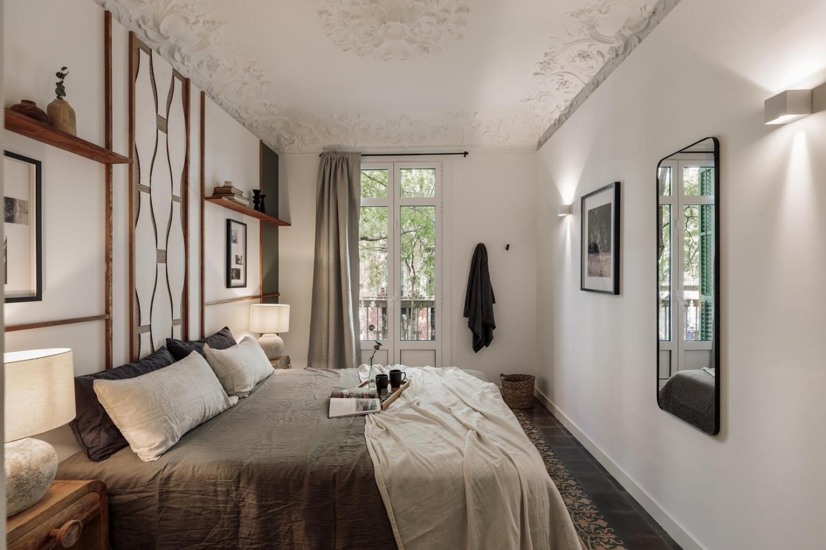 Levia - 3 Bedrooms And Balcony In Eixample Esquerra Apartment *