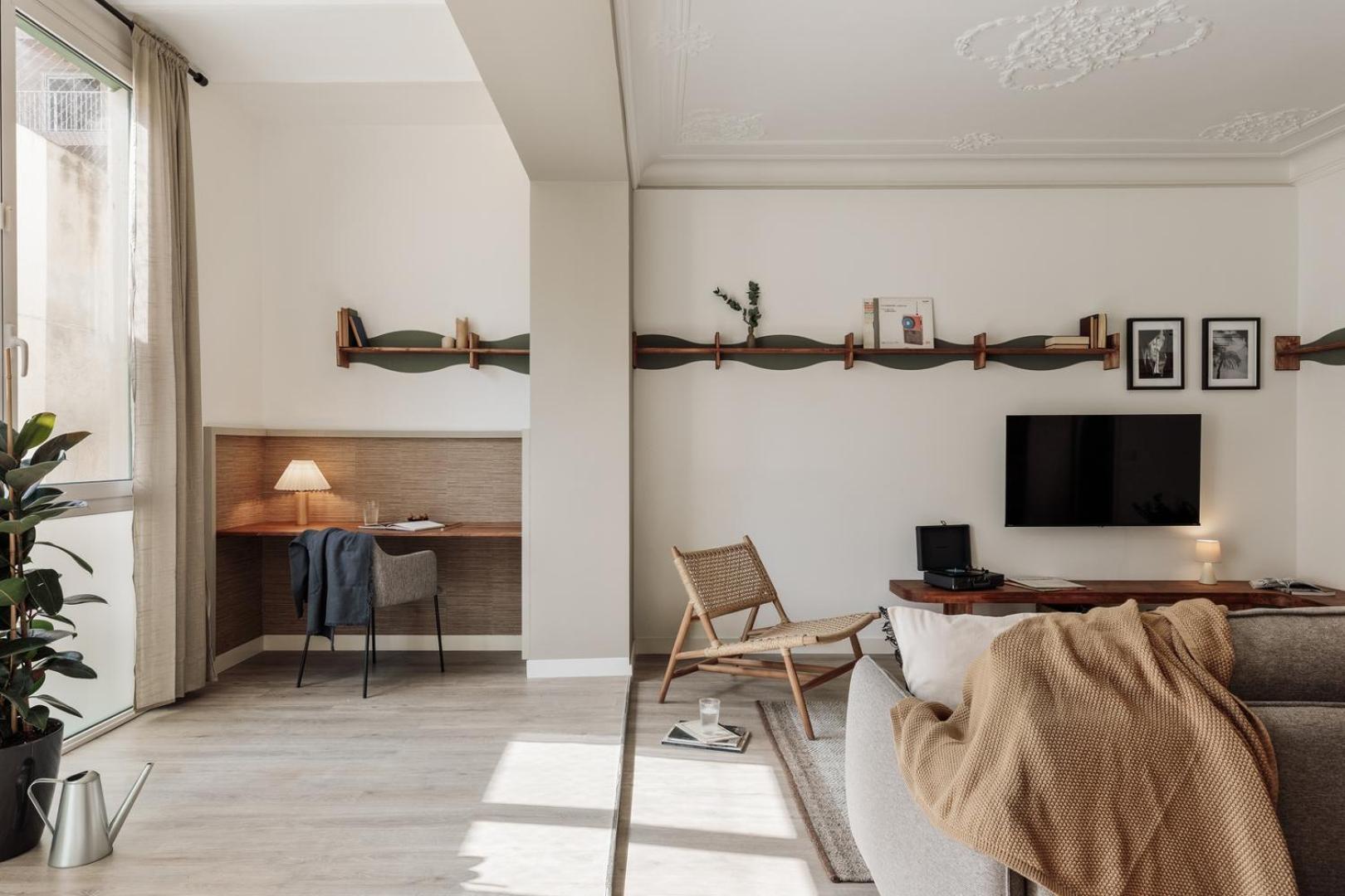 Levia - 3 Bedrooms And Balcony In Eixample Esquerra Apartment