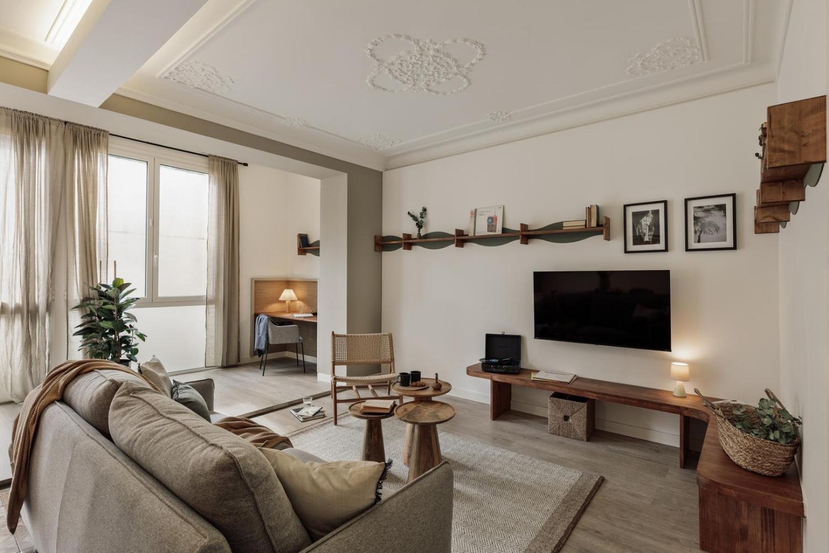 Apartment Levia - 3 Bedrooms And Balcony In Eixample Esquerra