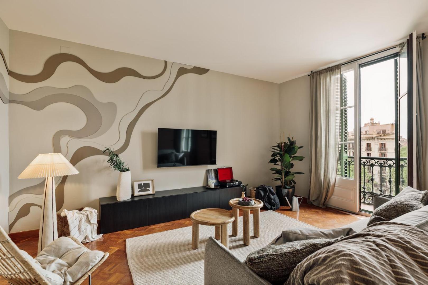 Apartment Nicoya - 3 Bedrooms And Balcony In Eixample Dreta Barcelona
