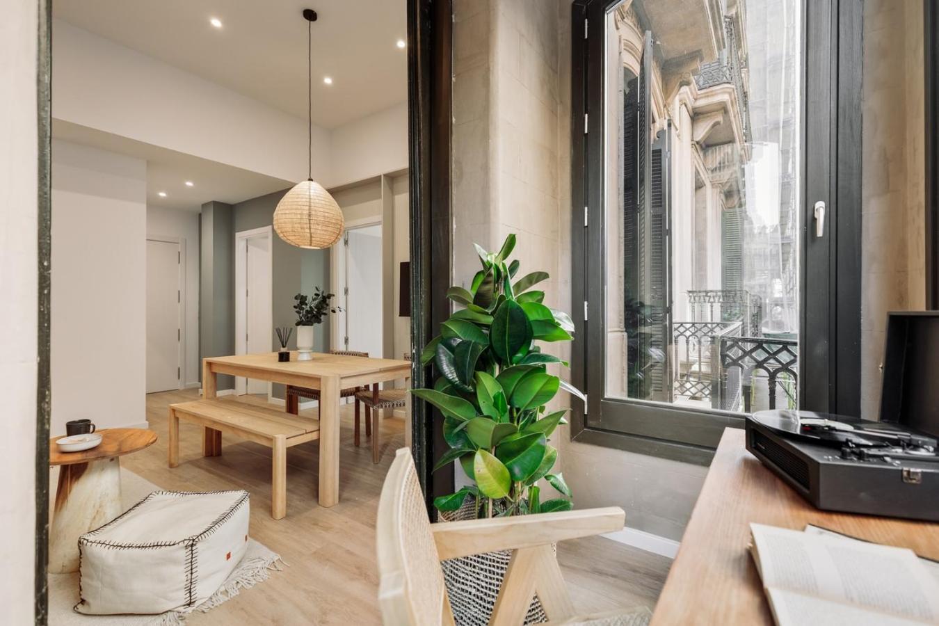 Baronissi - 2 Bedrooms And Terrace In Ciutat Vella Apartment Barcelona