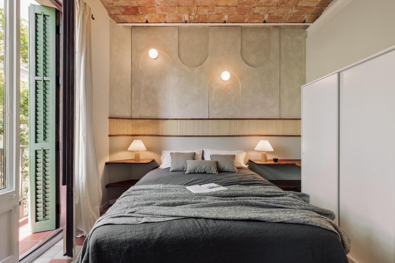 Nal - 2 Bedrooms, Office And Balcony In Eixample Dreta Apartment *
