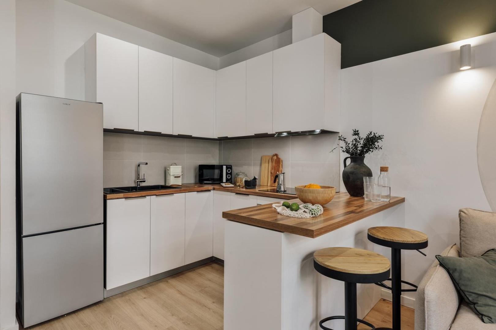 Cinar - 2 Bedrooms And Balcony In Sant Antoni Apartment Barcelona
