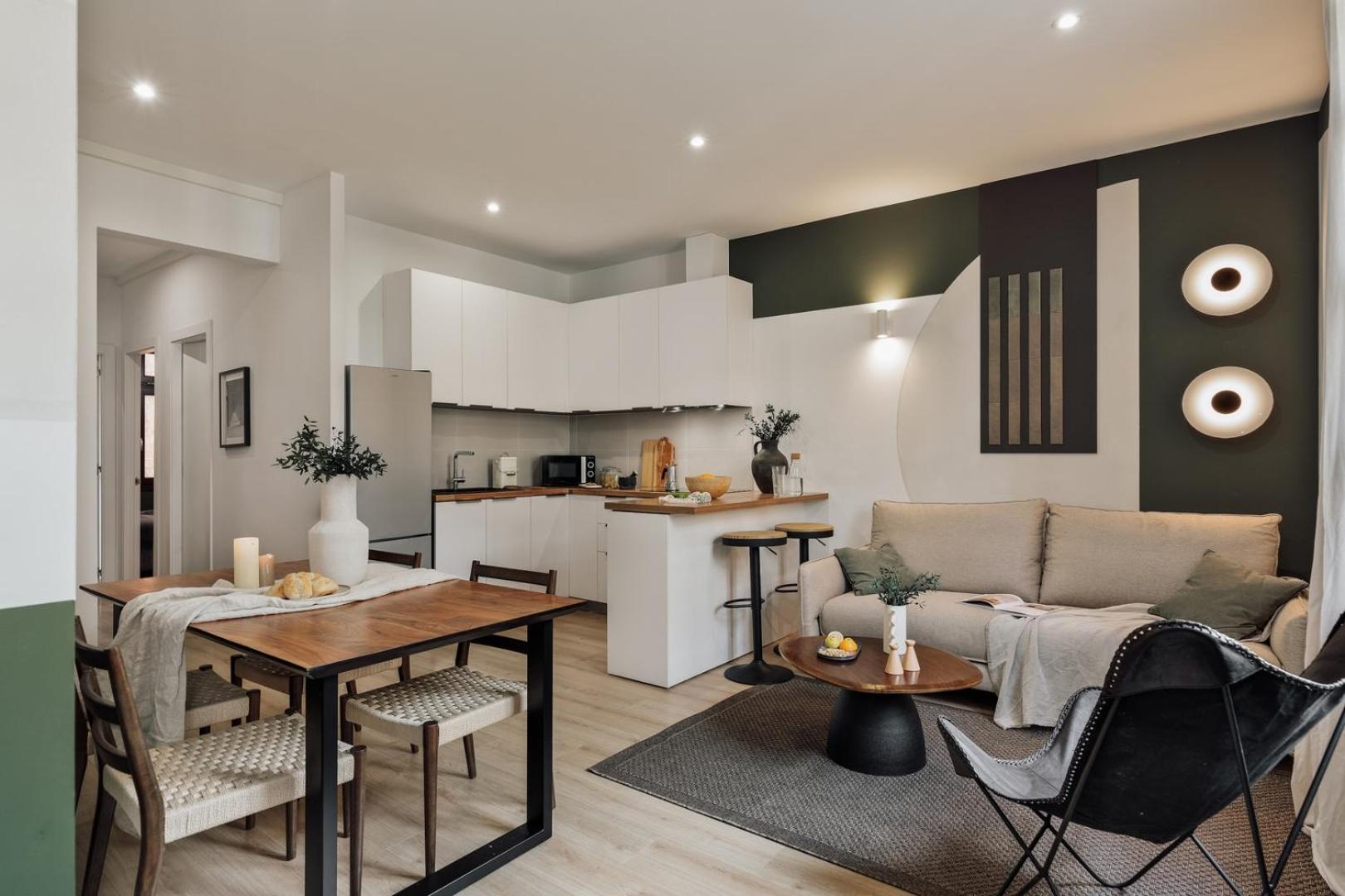 Cinar - 2 Bedrooms And Balcony In Sant Antoni Apartment