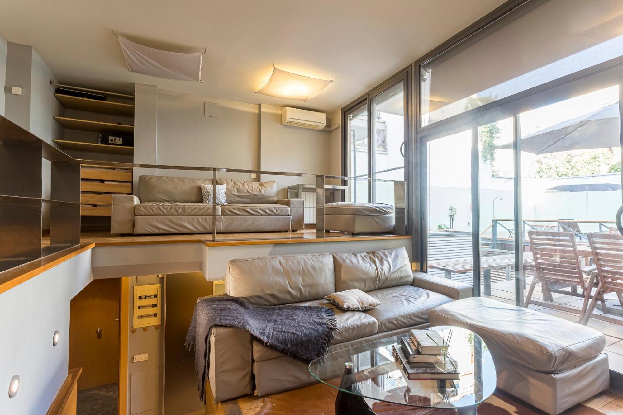 My Space Emirates - Bright In Gracia With Shared Pool Apartamento *