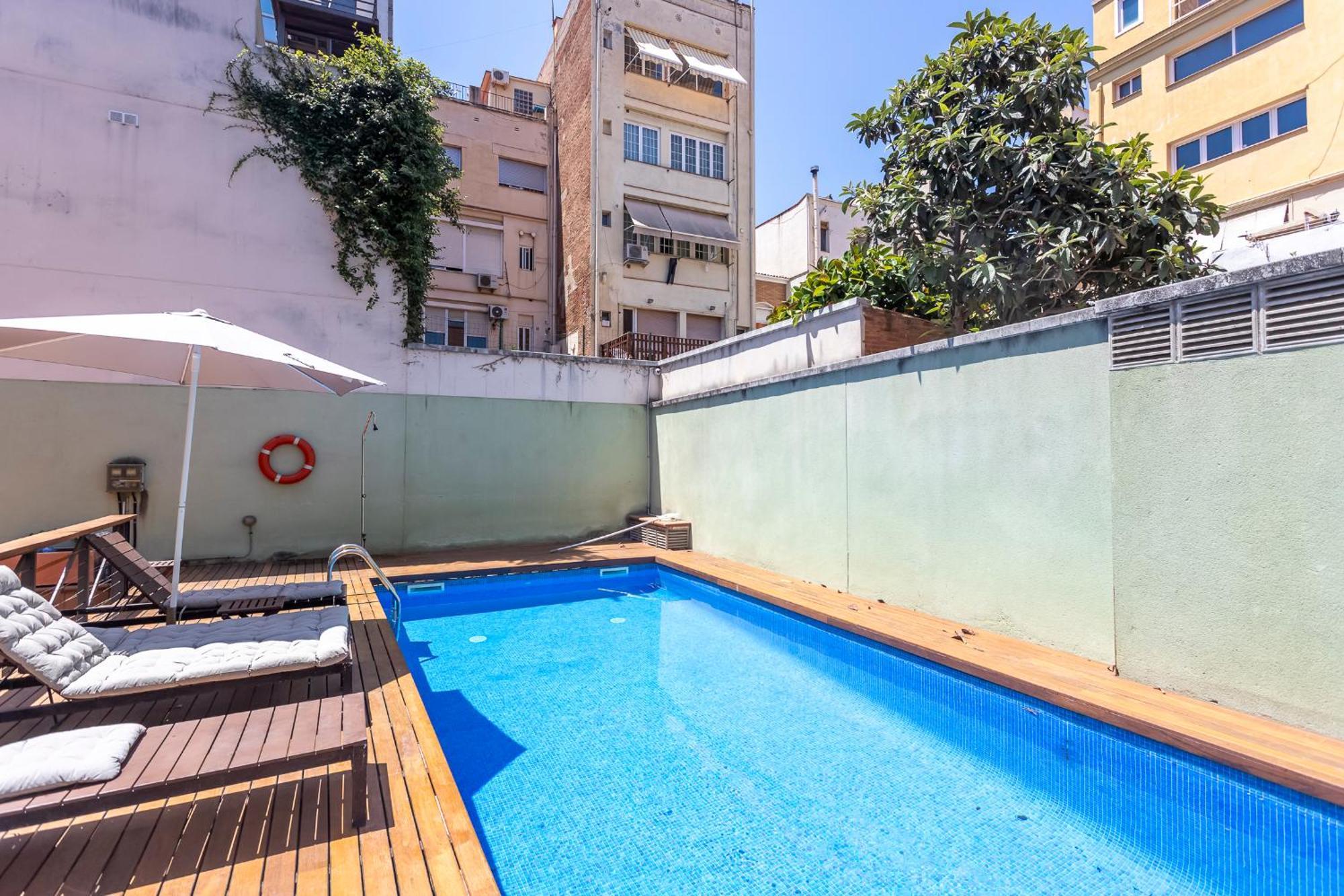My Space Emirates - Bright In Gracia With Shared Pool * Barcelona
