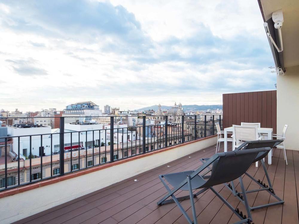 Rent Near Plaza De Catalunya Apartamento *
