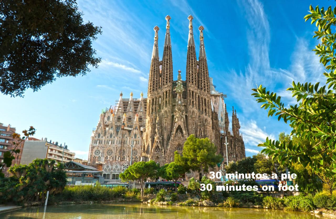 ático, Terraza Y Bbq, Metro Bcn, Park Güell Apartahotel 3*