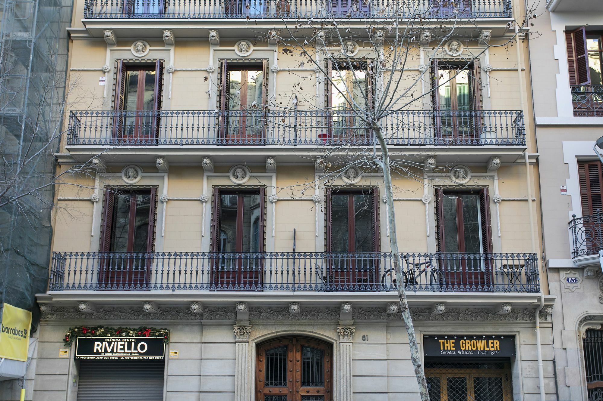 Apartment Spacious And Luminous Flat With Balcony Barcelona