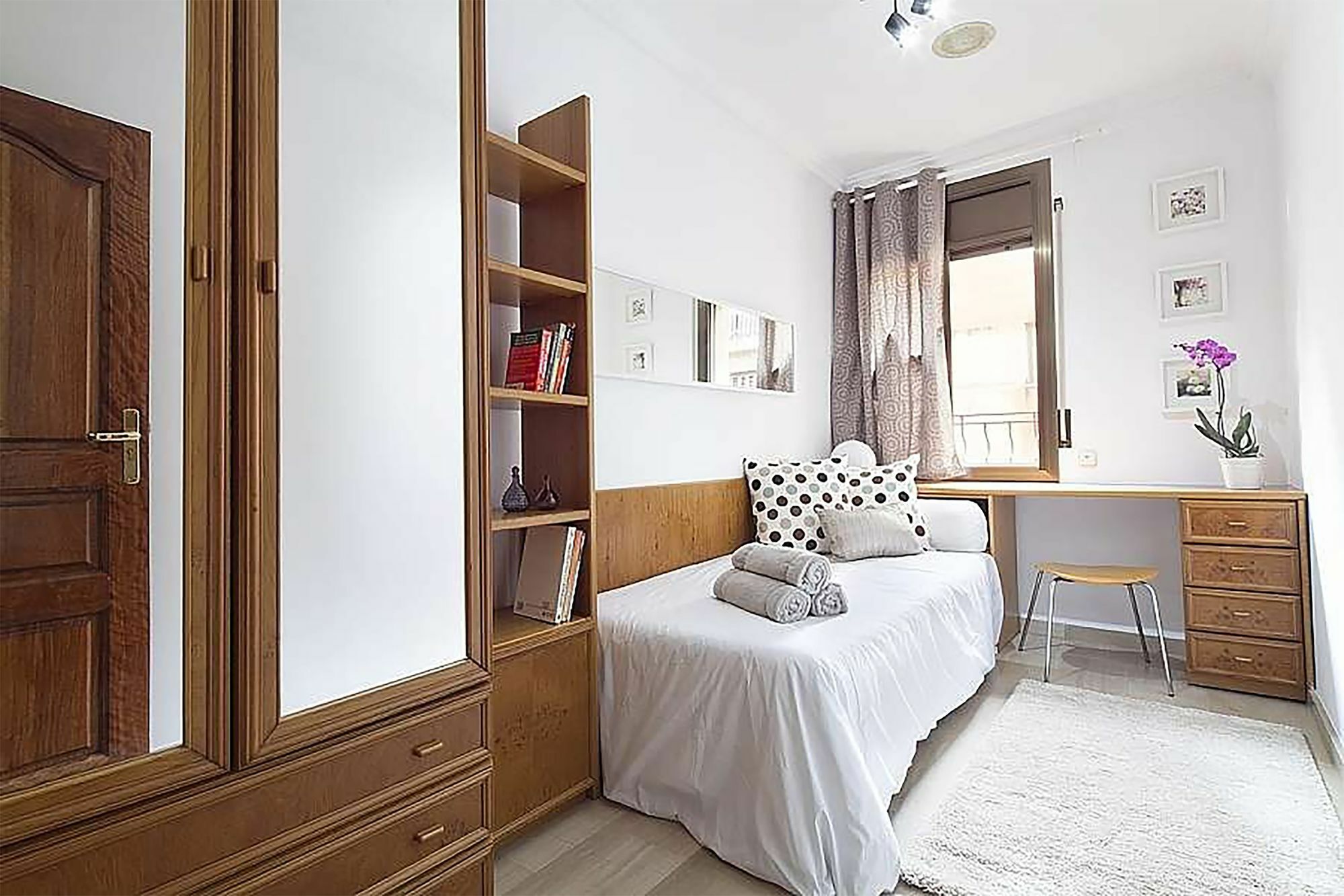 Bhm1-1098 House With Terrace Apartment Barcelona