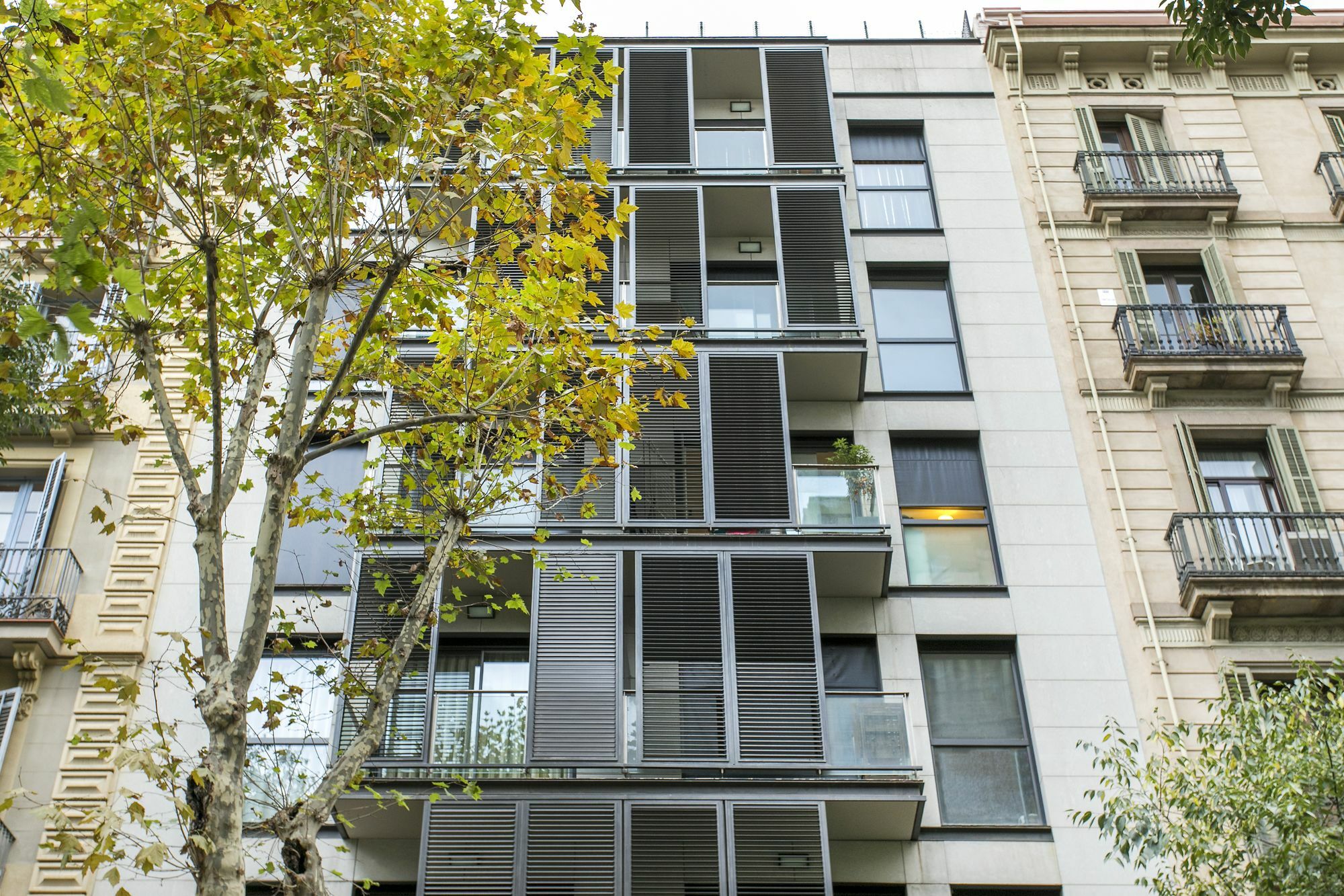 Modern Penthouse Girona Appartement Barcelona