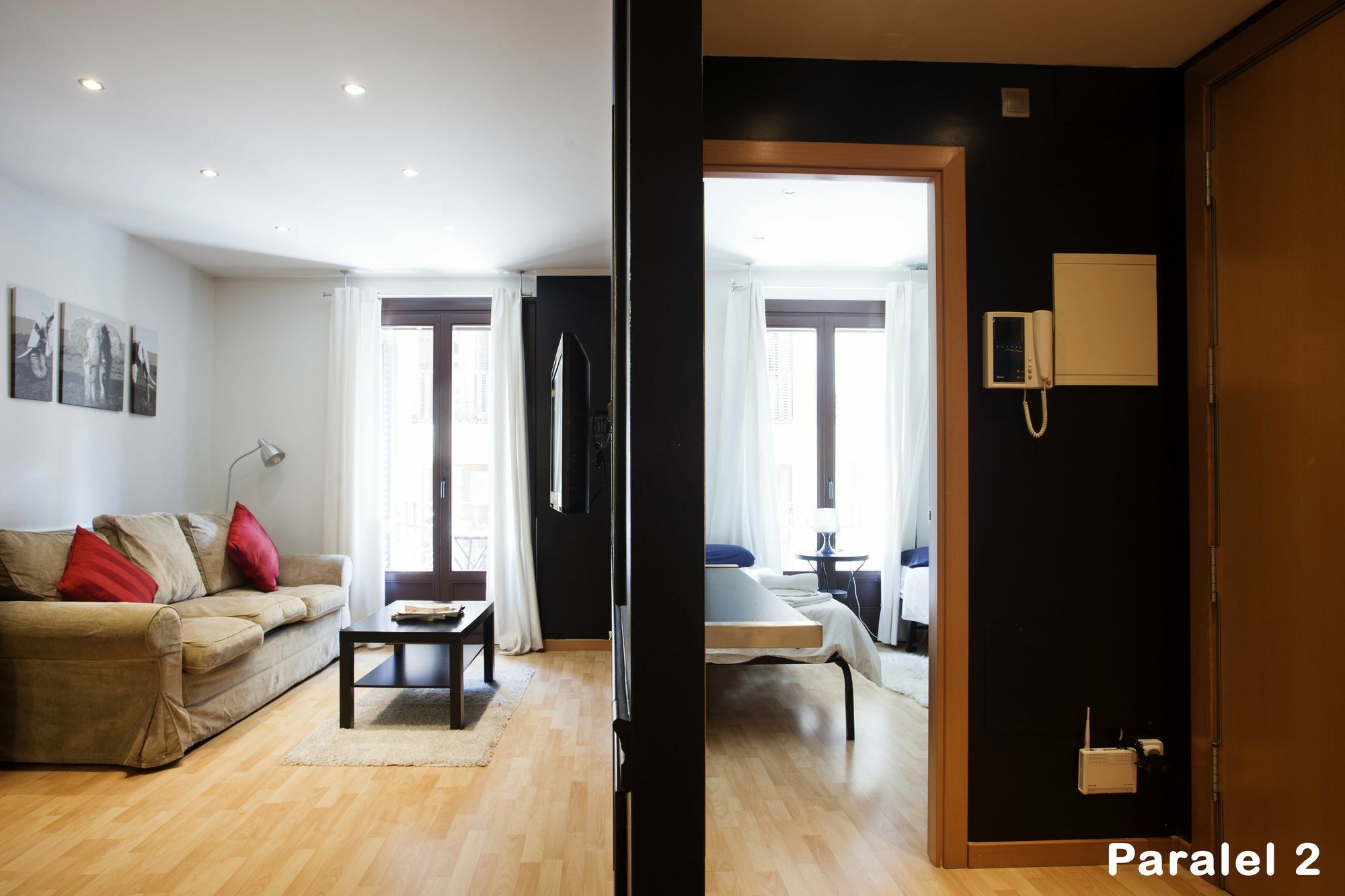 Espai Paralel Apartment Barcelona
