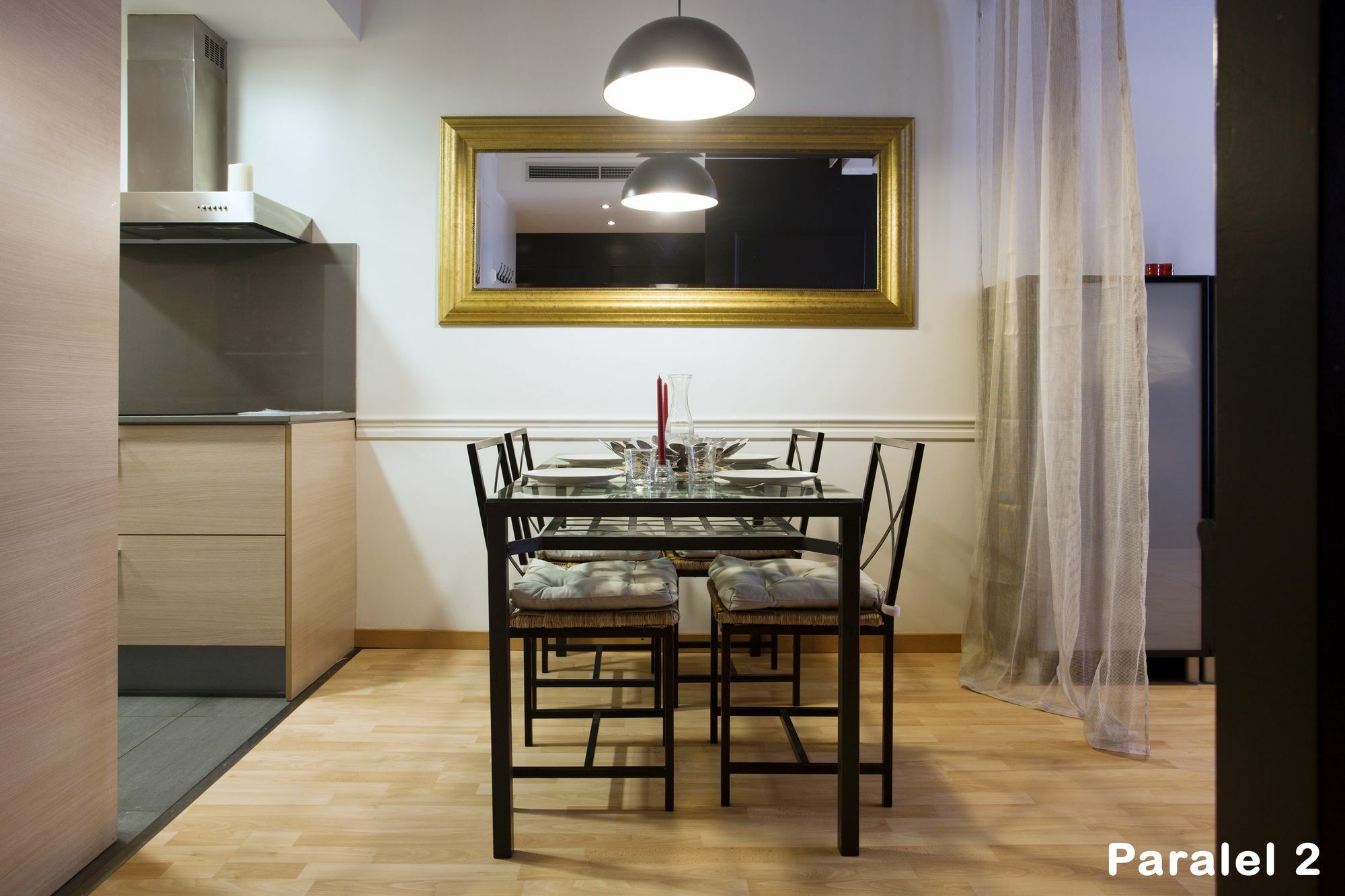 Apartment Espai Paralel Barcelona