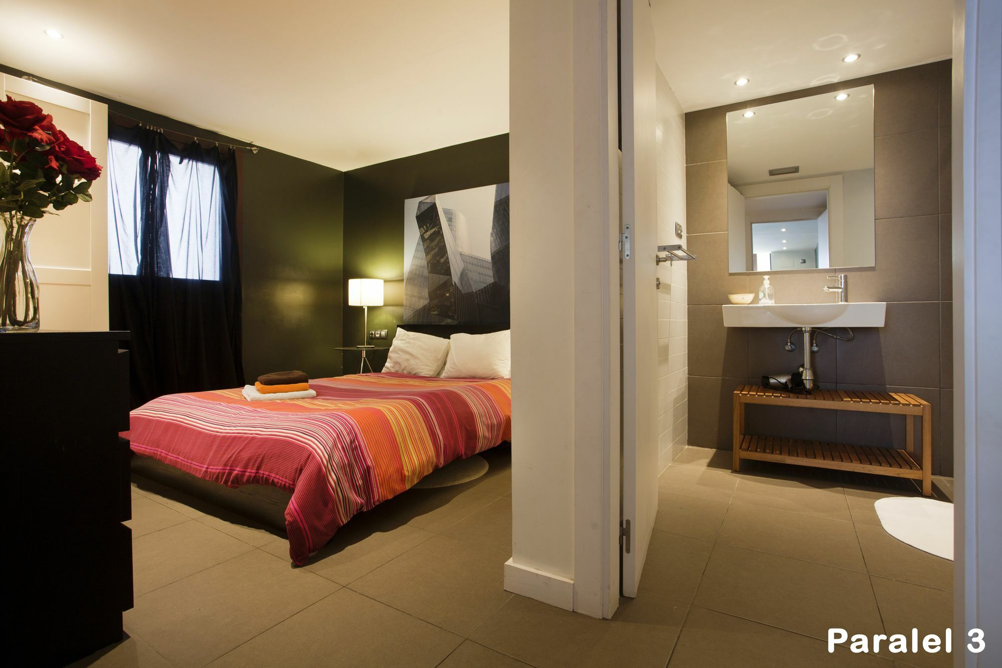 Apartment Espai Paralel Barcelona