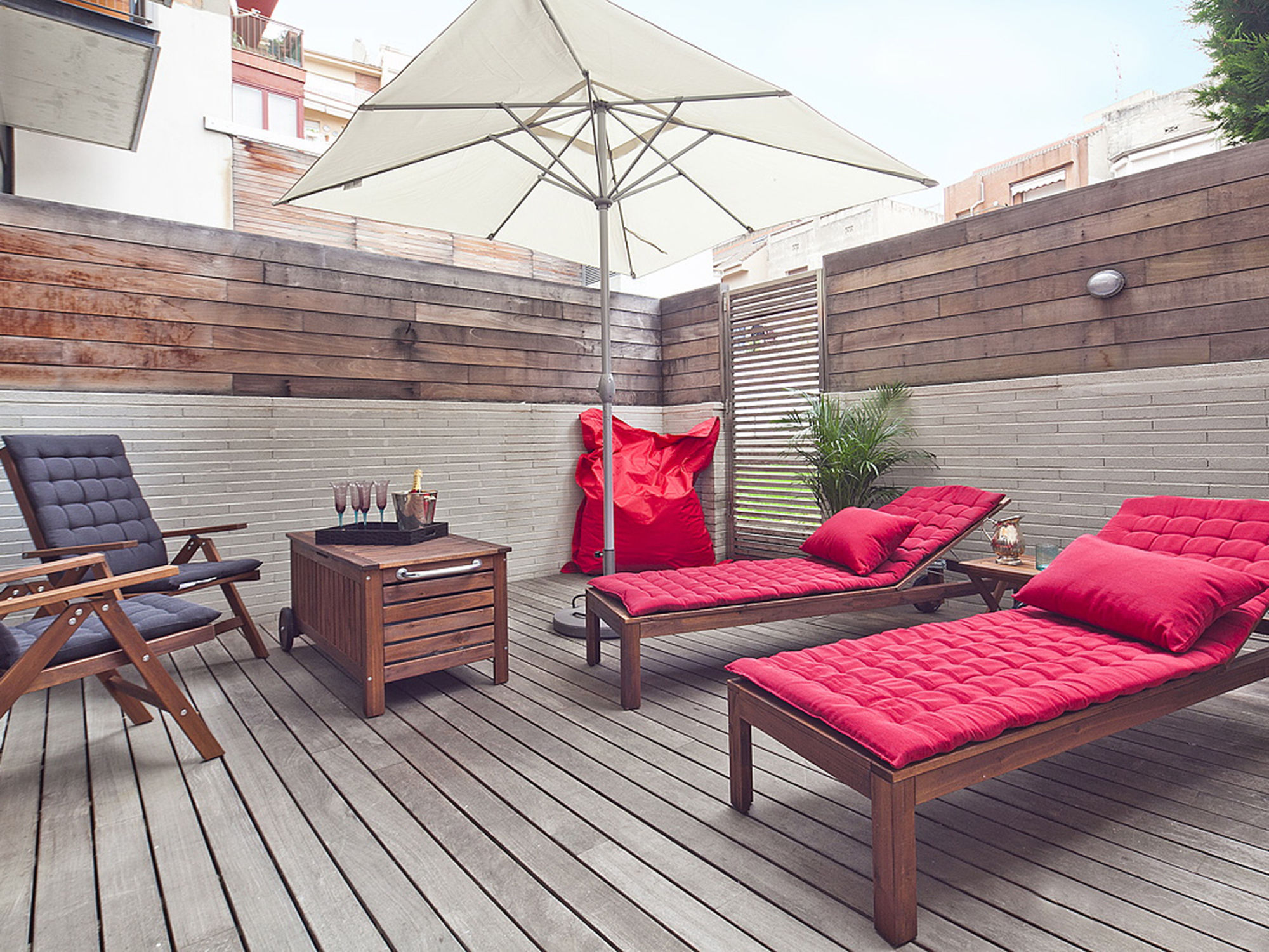 My Space Pool With Terrace Apartamento